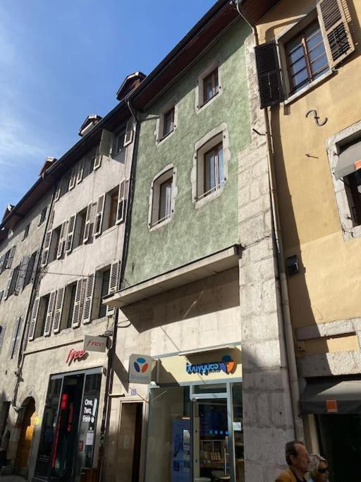 Appartement Le Carré Carnot Annecy Extérieur photo